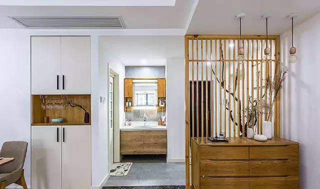 小户型玄关怎么设计？