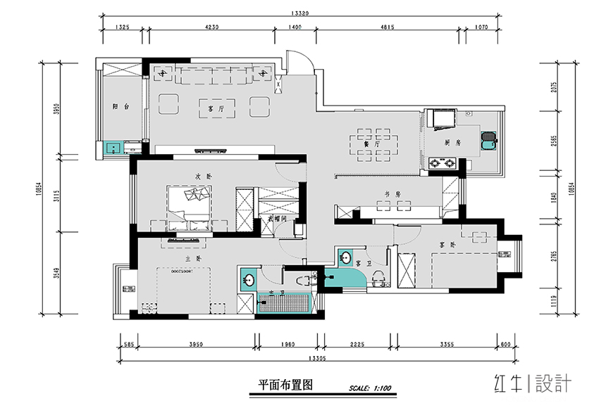 平面布置图