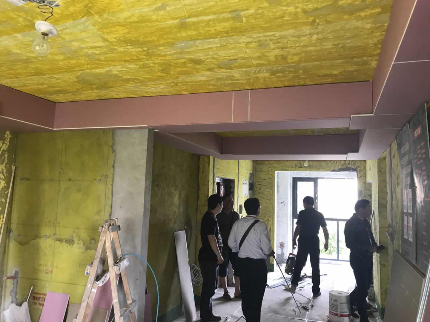 【2018年06月13日】南京山水方舟工地检查【现场图】 【2018年06月13日】南京山水方舟工地检查【现场图】