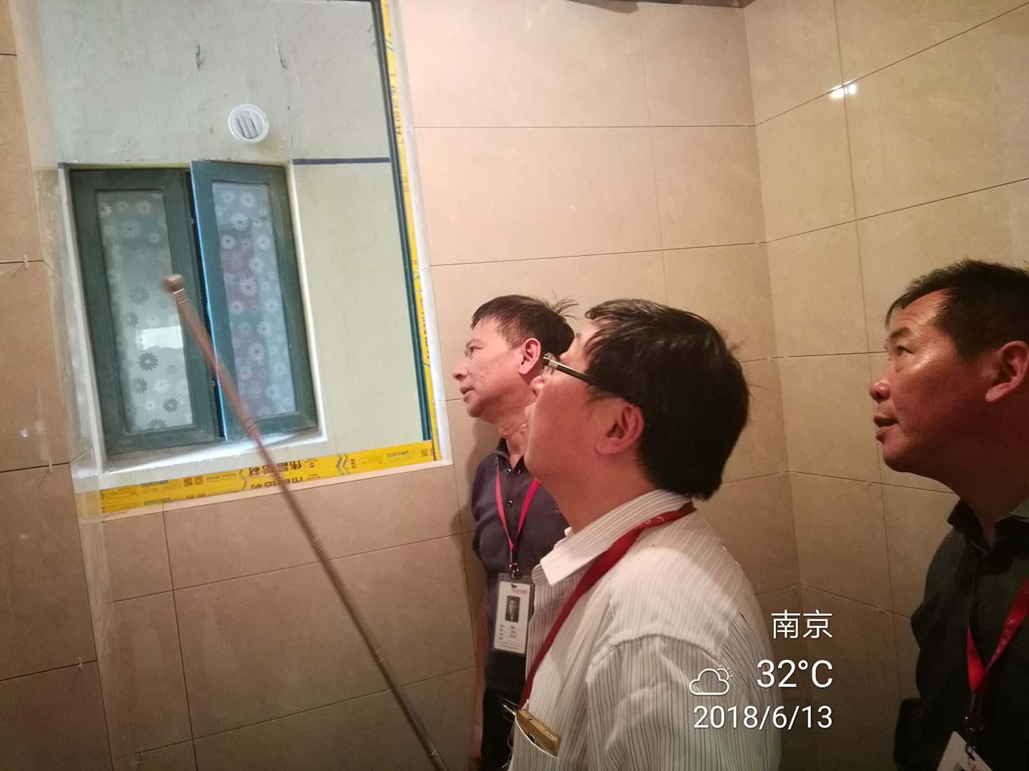 【2018年06月13日】南京百家湖伦敦城工地检查【现场图】