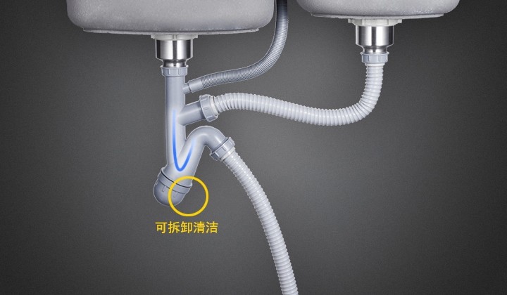 厨房水槽单盆好还是双盆好？2分钟就知道怎么选