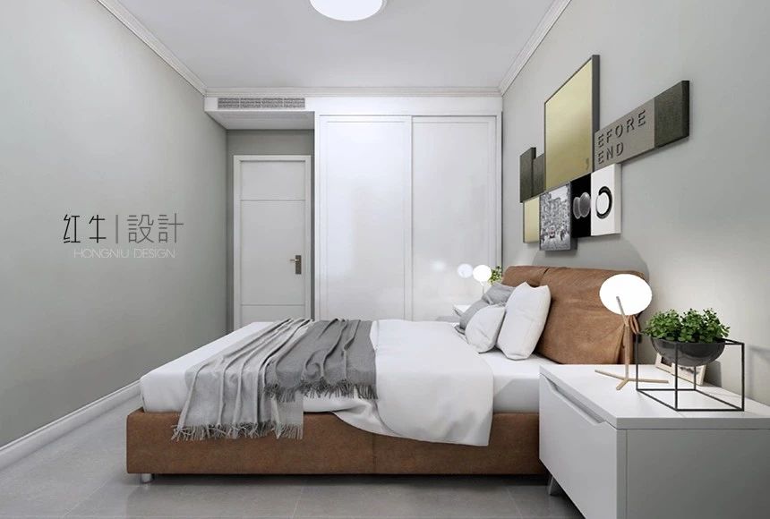 南京华润幸福里113平米现代简约风格装修——年轻夫妻的温馨之家 南京华润幸福里113平米现代简约风格装修——年轻夫妻的温馨之家