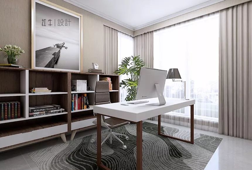 南京华润幸福里113平米现代简约风格装修——年轻夫妻的温馨之家 南京华润幸福里113平米现代简约风格装修——年轻夫妻的温馨之家