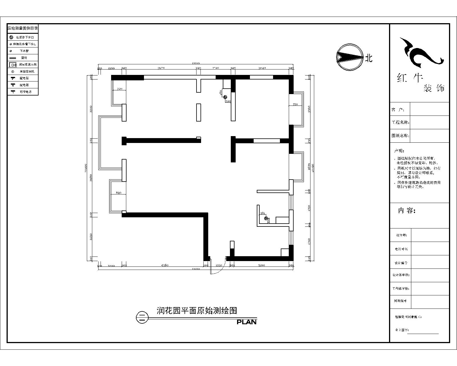 原始结构图