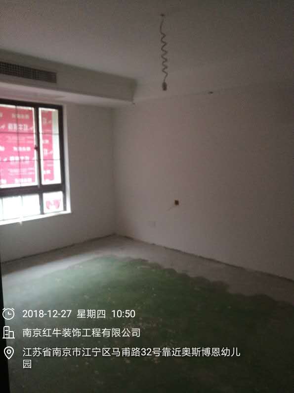 南京奥斯博恩工地收尾