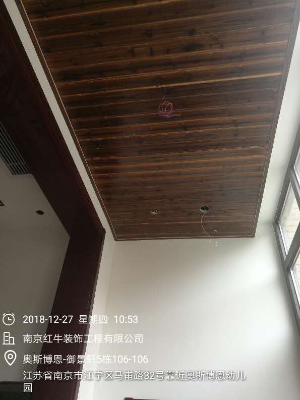 南京奥斯博恩工地收尾