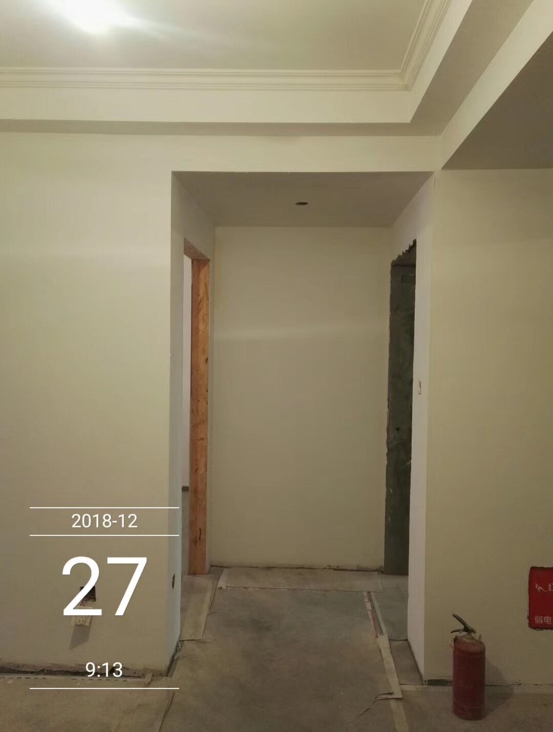 南京中山北路204-608瓦木验收