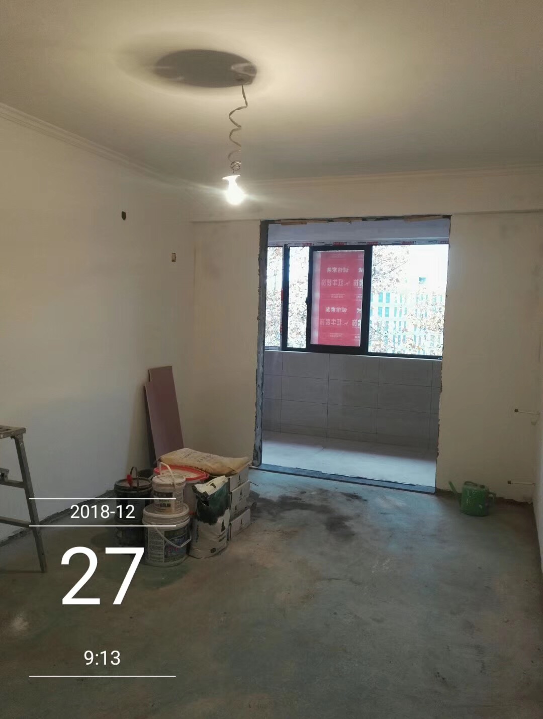 南京中山北路204-608瓦木验收