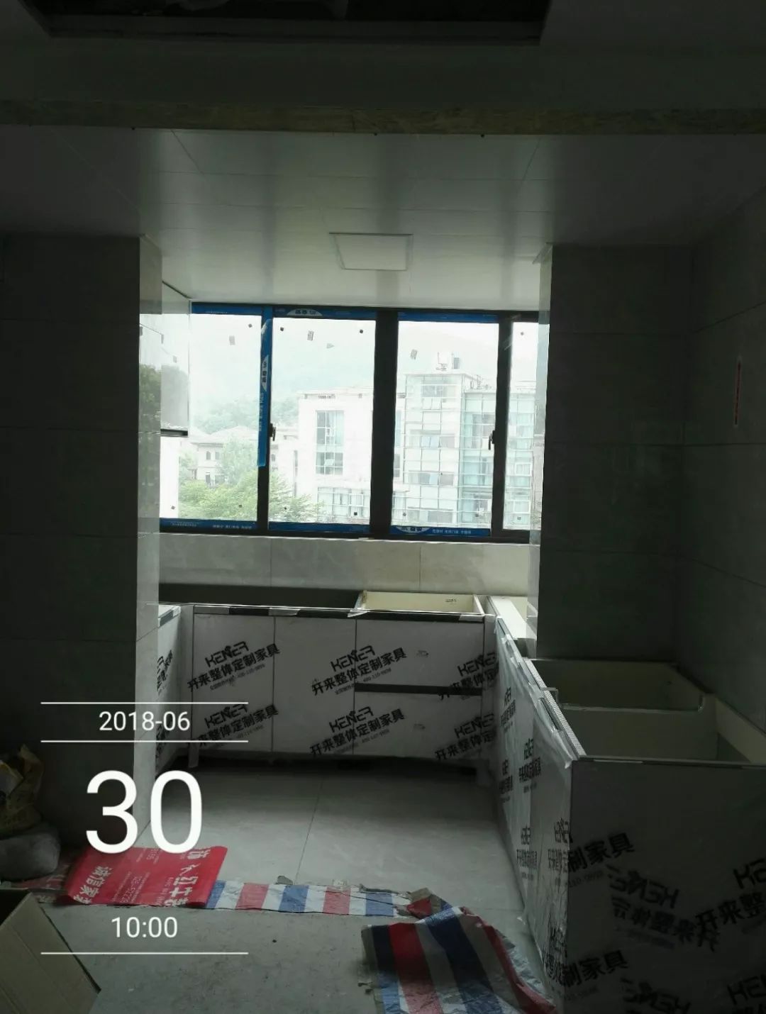 南京聚宝山庄137平米现代风格装修  年轻人的婚房可以这样装修46