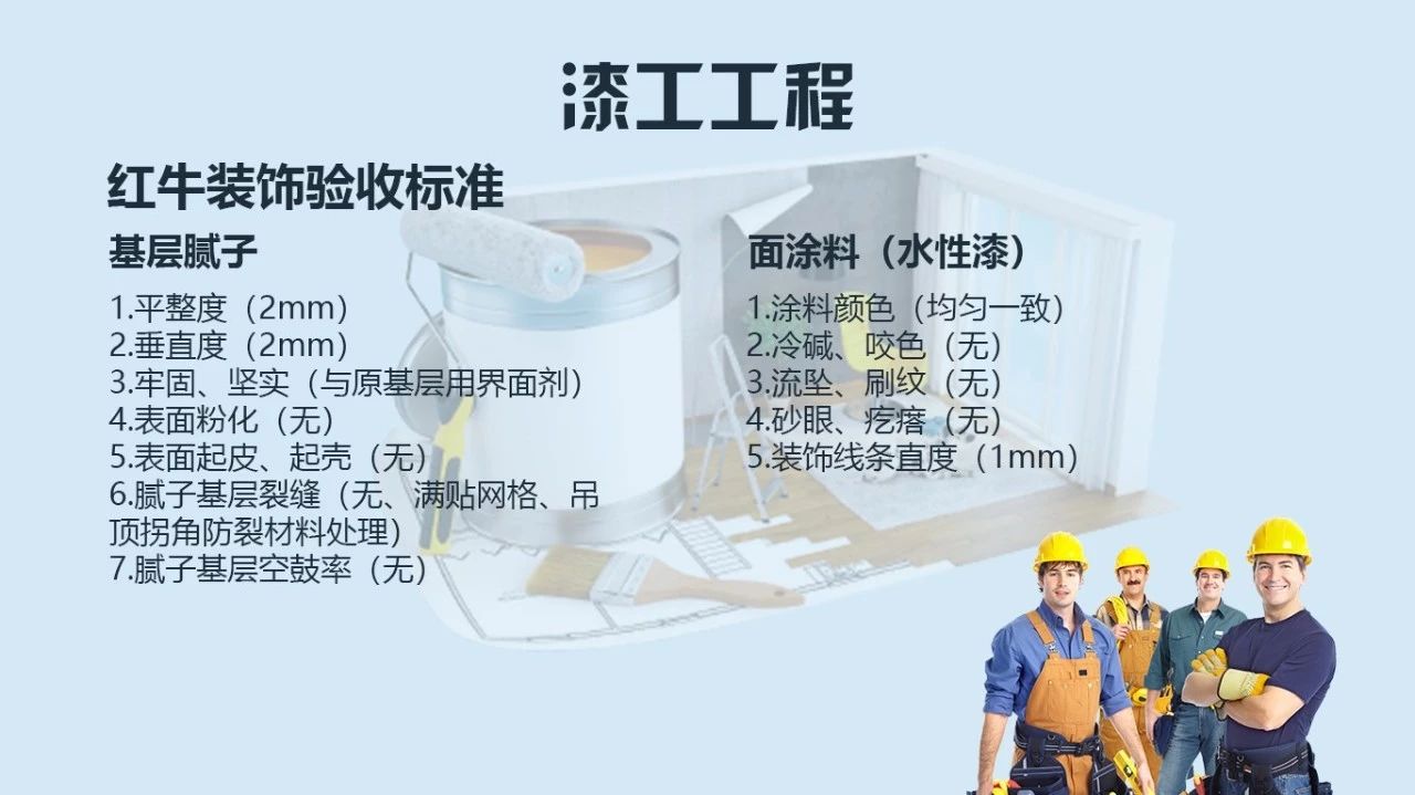 为了工地质量，请给我安排一个好的项目经理！20漆工工程