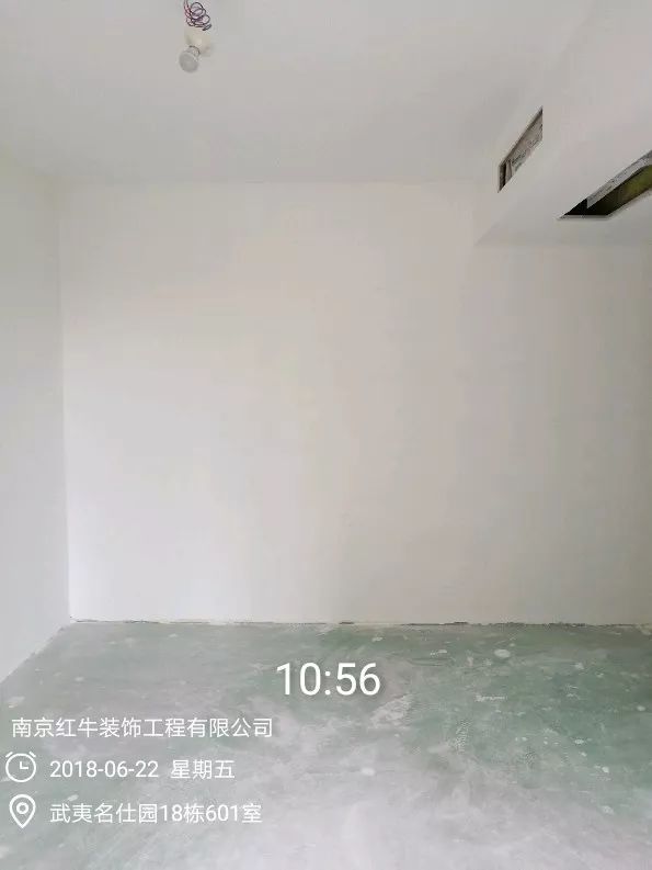 南京武夷名仕园124平米简美风格装修  享受家带来的温度36六月份_漆工上场