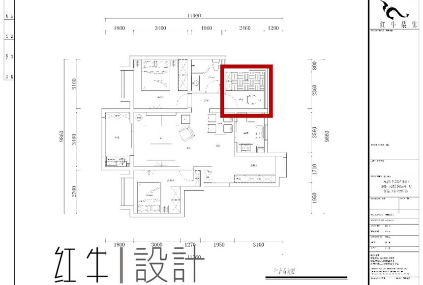 水印860x580_熊皓宇_南京市江宁区五矿澜悦方山95㎡现代简约风格装修_平面布置图wx