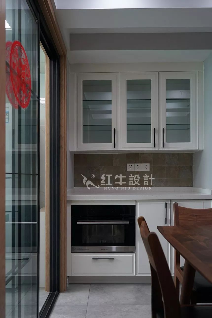 南京九龙雅苑93㎡北欧风格--那一抹亮眼的黄08厨房操作区