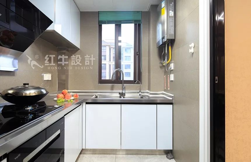 南京融侨观邸120㎡现代简约--低调有质感的家居美学09厨房