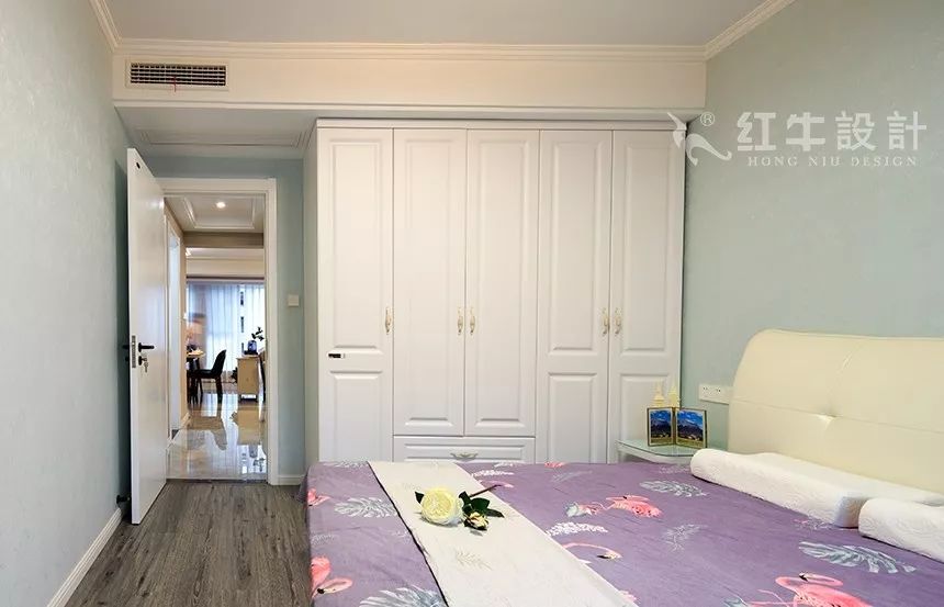 南京融侨观邸120㎡现代简约--低调有质感的家居美学11卧室