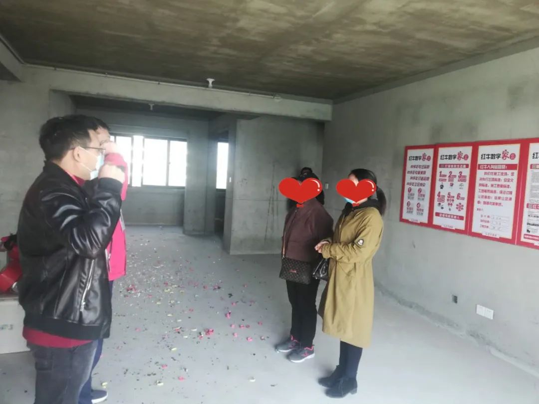 红牛装饰上周开工一览