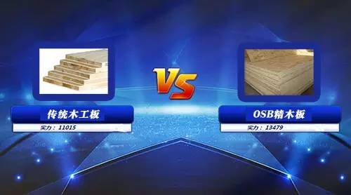 装修材料PK赛：传统木工板vs OSB精木板