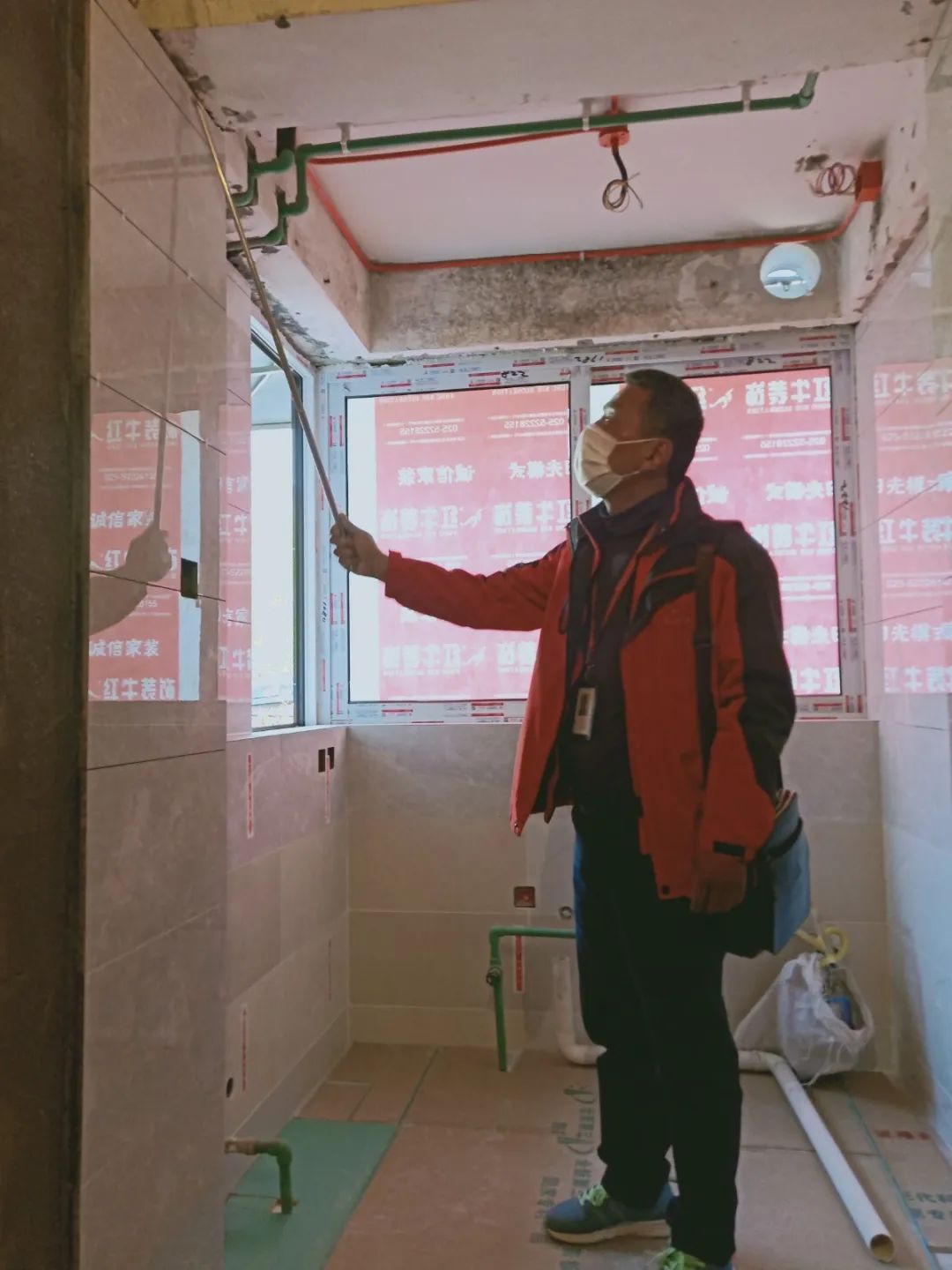 红牛巡检 | 直击工地现场 装修细节大曝光