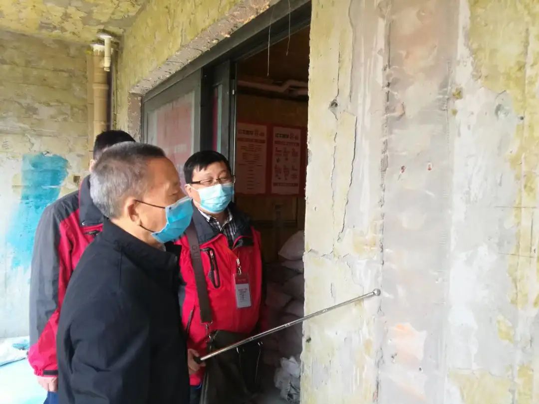 红牛巡检 | 董事长“老汪”视察工地，总经理带队检查工地！