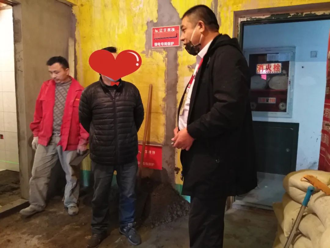 红牛巡检 | 董事长“老汪”视察工地，总经理带队检查工地！