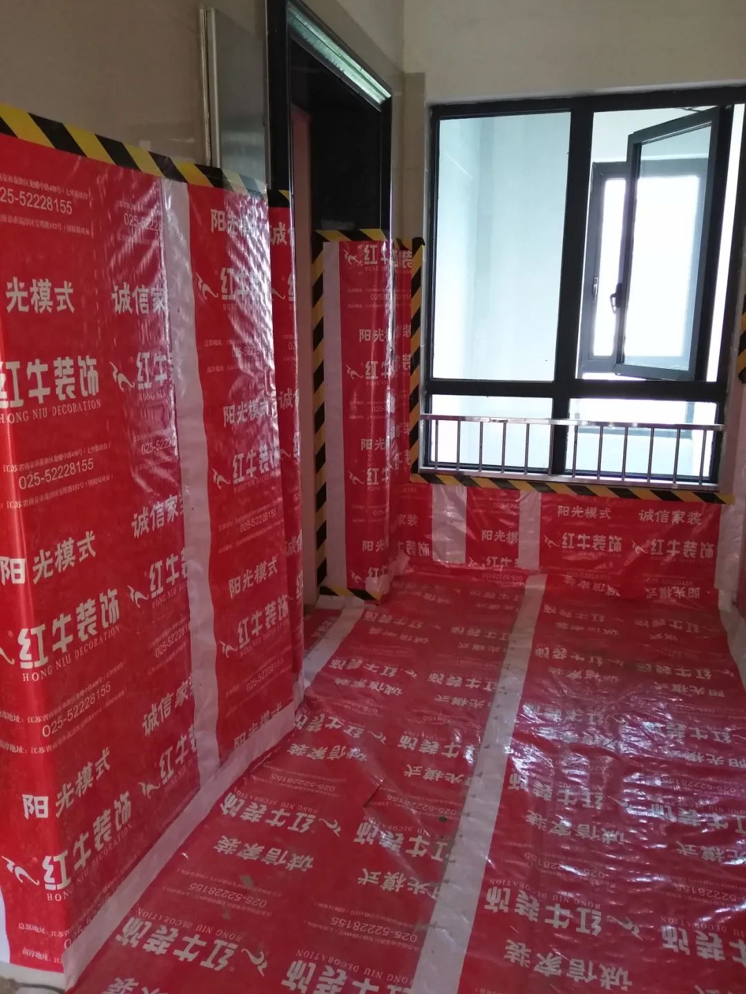 红牛巡检 | 董事长“老汪”视察工地，总经理带队检查工地！