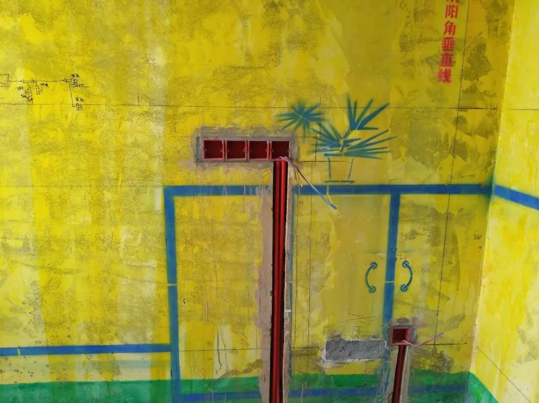 红牛巡检 | 董事长“老汪”视察工地，总经理带队检查工地！