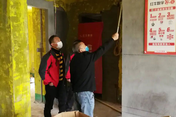 竞技宝app官方巡检 | 董事长“老汪”视察工地,总经理带队检查工地!