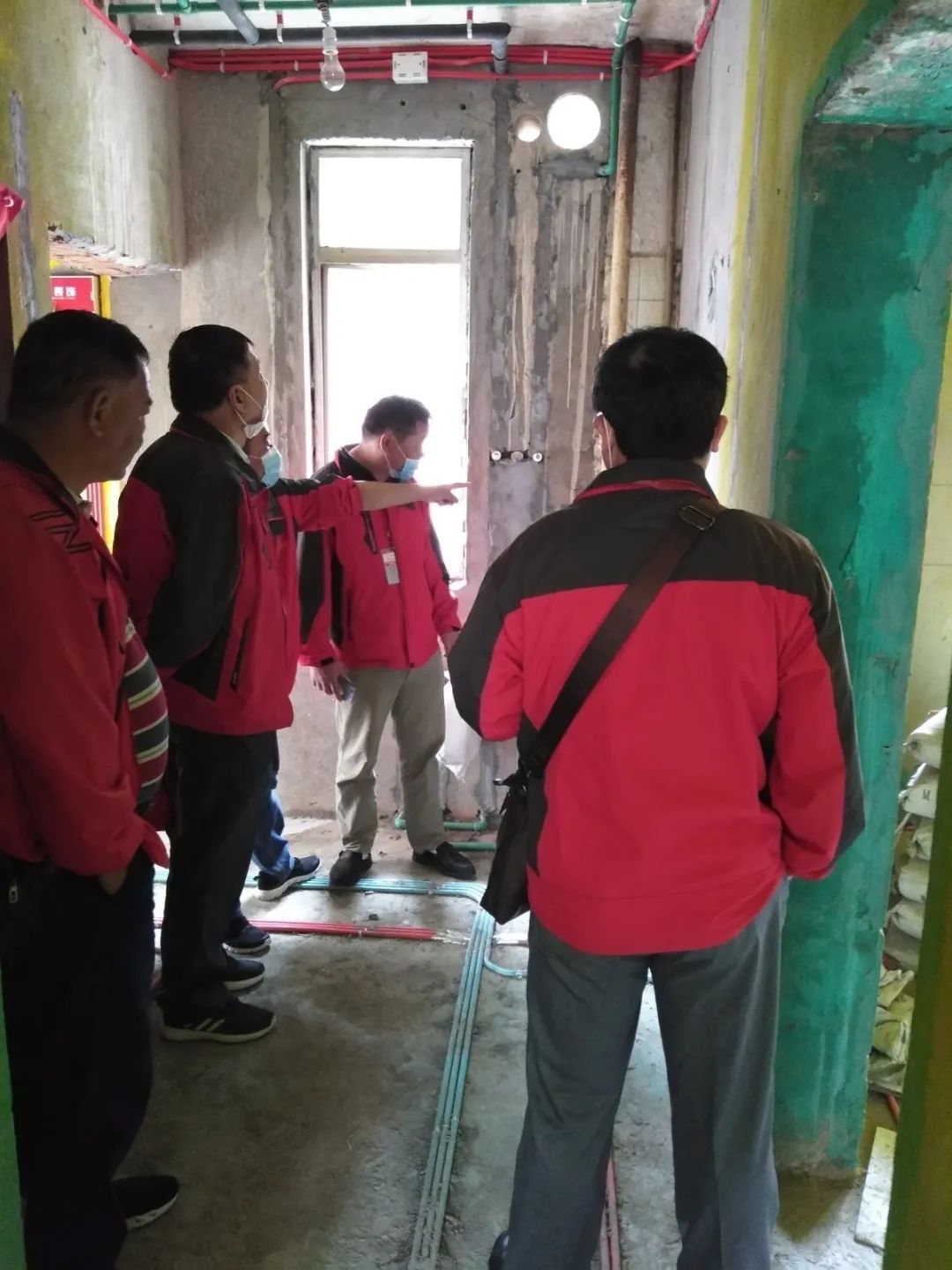 红牛巡检 | 开工不久的工地是什么样的？