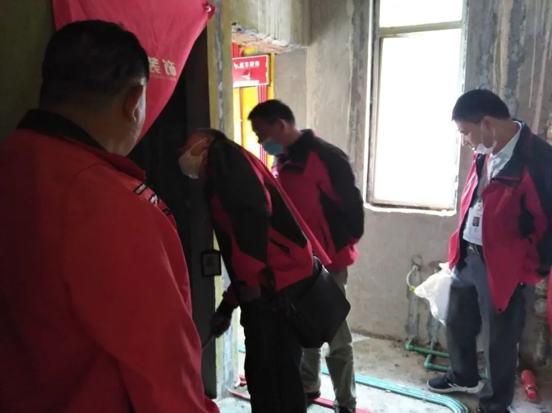 红牛巡检 | 开工不久的工地是什么样的？