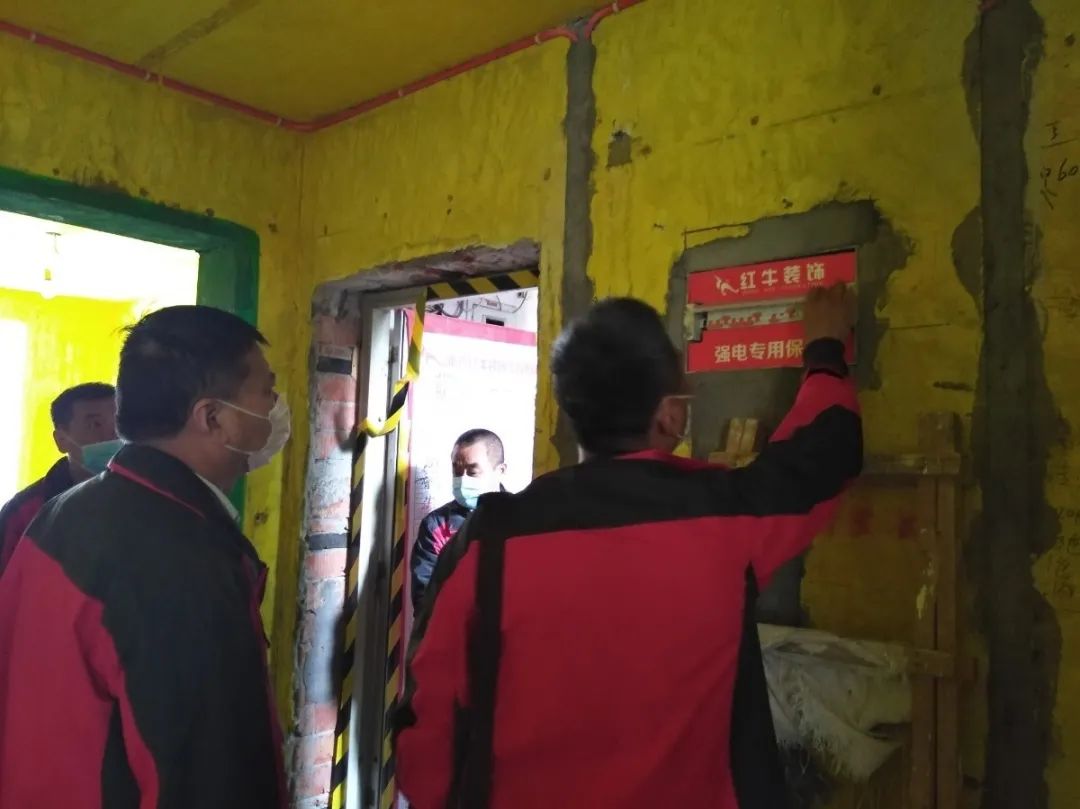 红牛巡检 | 开工不久的工地是什么样的？