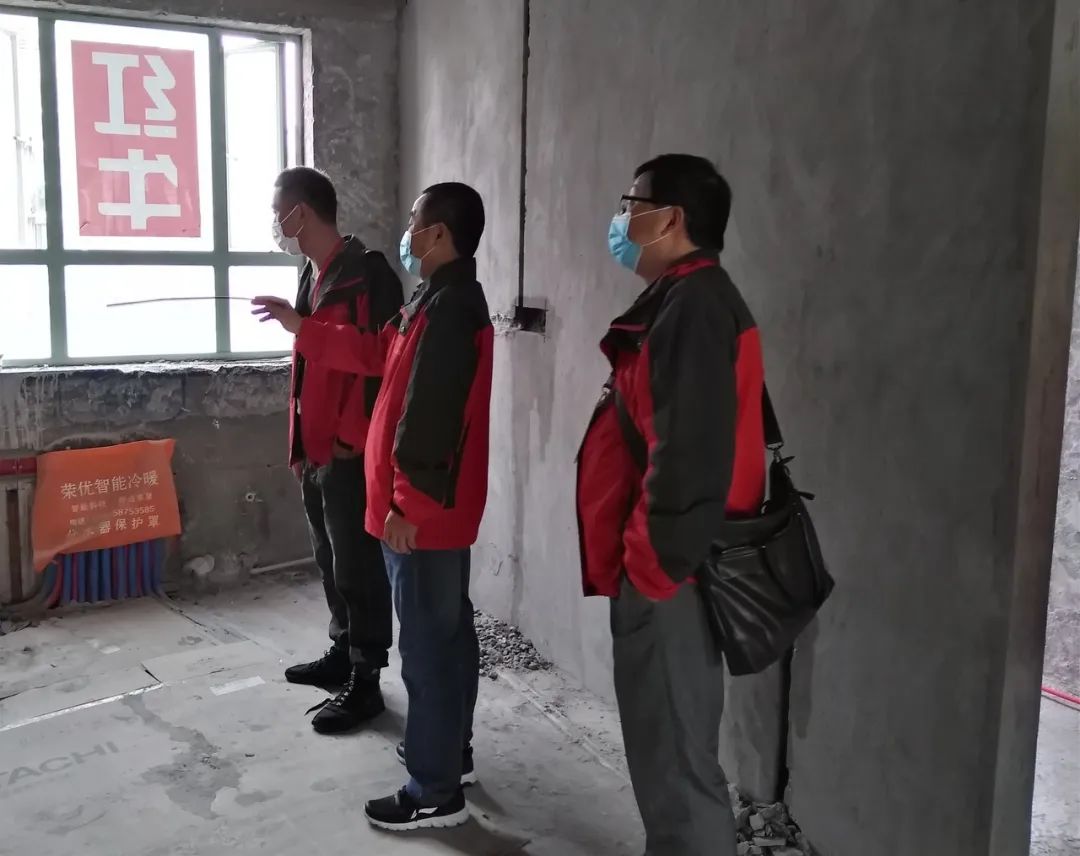 红牛巡检 | 开工不久的工地是什么样的？