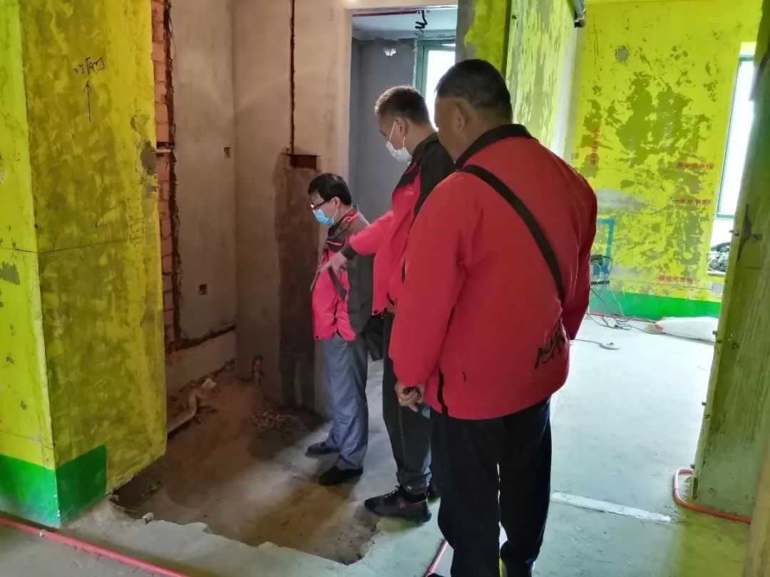 红牛巡检 | 开工不久的工地是什么样的？