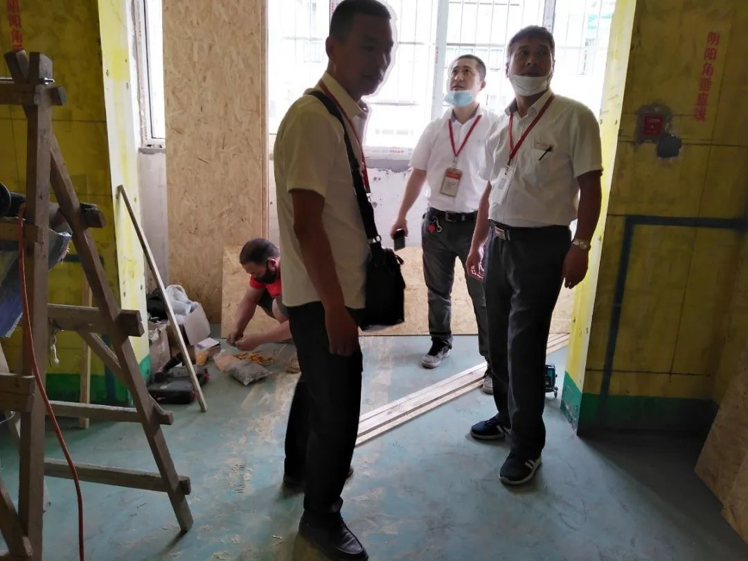 红牛巡检 | 开槽埋线，工地整洁美观！