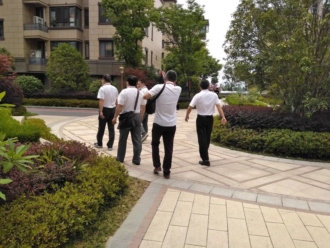 红牛巡检 | 开槽埋线，工地整洁美观！