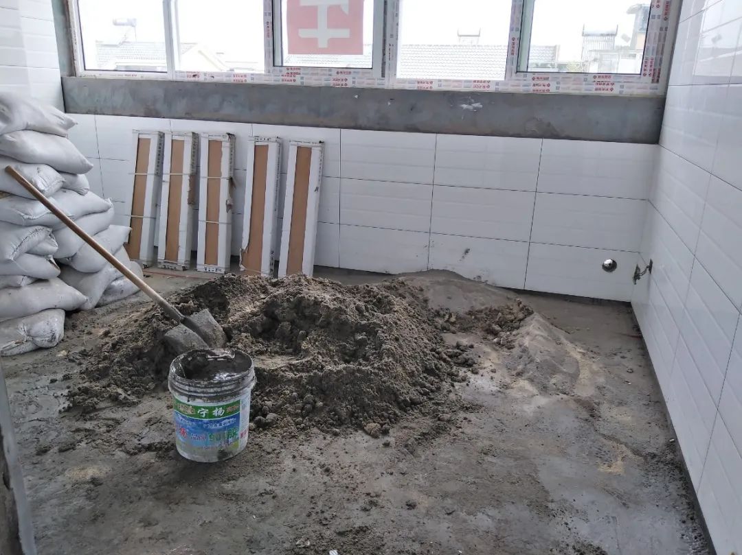 红牛巡检 | 开槽埋线，工地整洁美观！