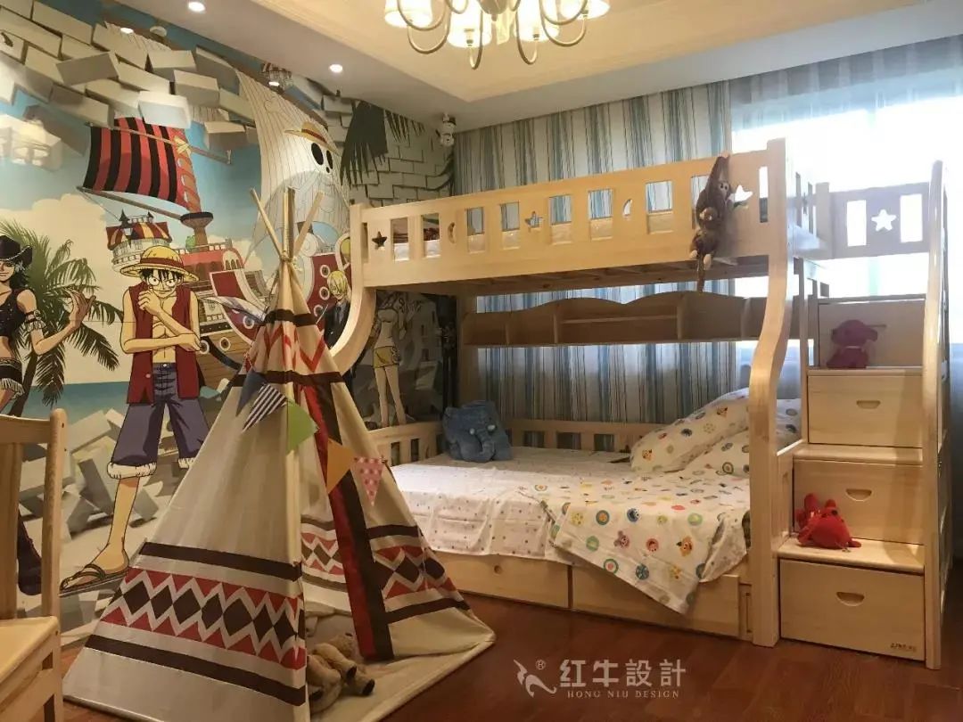 儿童节--超赞的五款儿童房“上下床”设计04
