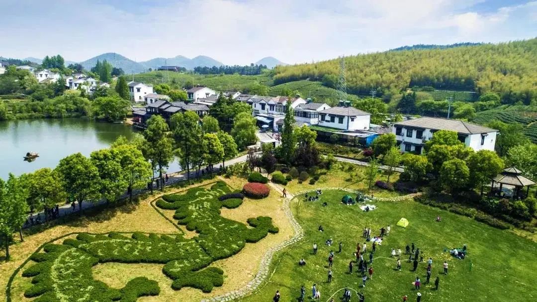 竞技宝app官方装饰团建 | 黄龙岘茶文化村之旅