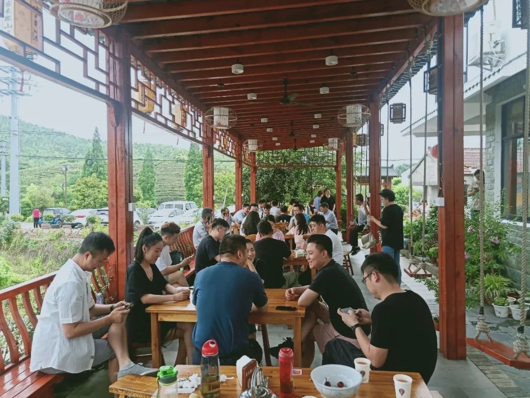 红牛装饰团建 | 黄龙岘茶文化村之旅