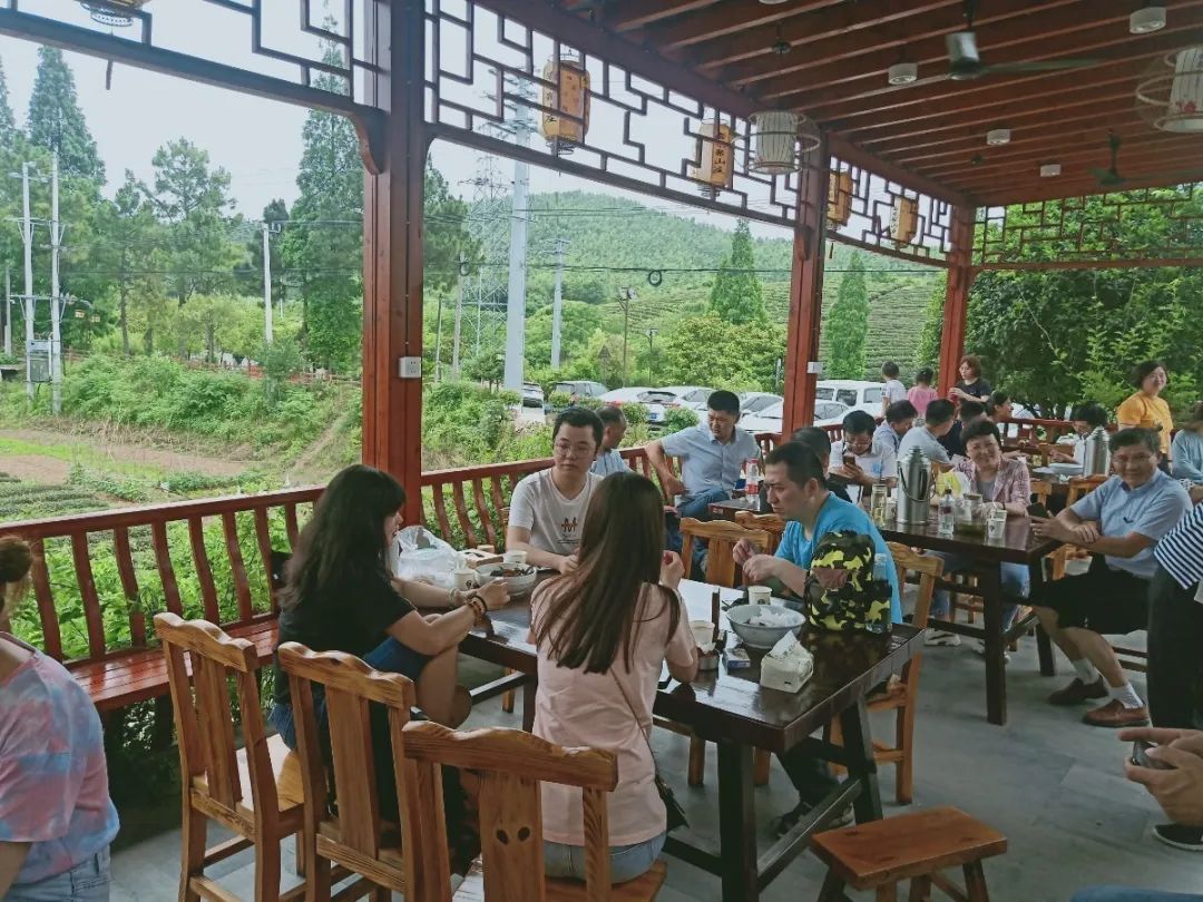 红牛装饰团建 | 黄龙岘茶文化村之旅