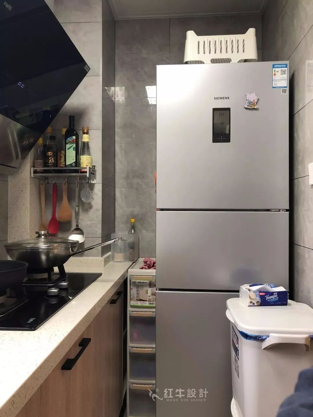 冰箱不一定要在厨房，放这两处更适合小户型！04