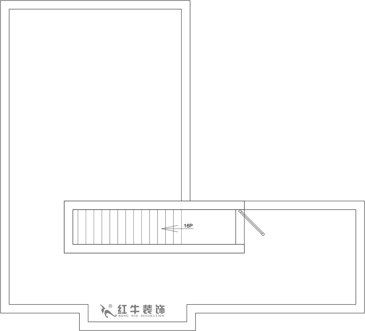 【实景案例】余玮_栖园-200㎡-轻奢风格_4室3厅3卫（新房装修）_全包35万00_05顶楼则是全敞开式露台，提供很大的绿植场地。