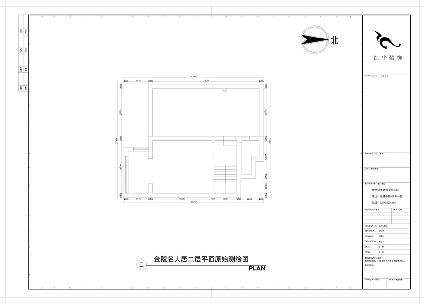 陶阳_金陵名人居1-8号-602-120㎡-现代简约风格_3室2厅2卫（二手房装修）_定制家￥129560_全包13万00_03二层原始图
