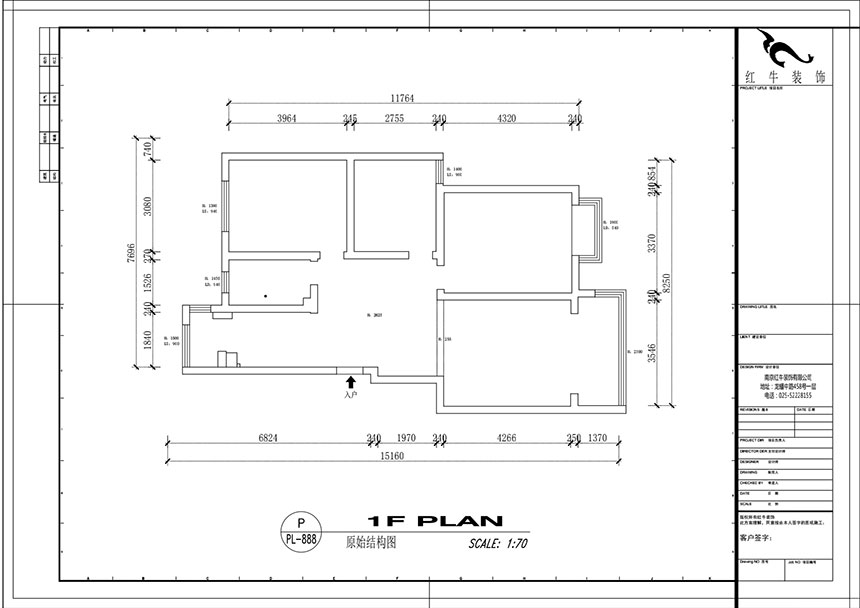 吴波_华汇康城23-404-105㎡-现代风格_3室2厅1卫（旧房装修）_定制家￥155943_全包15