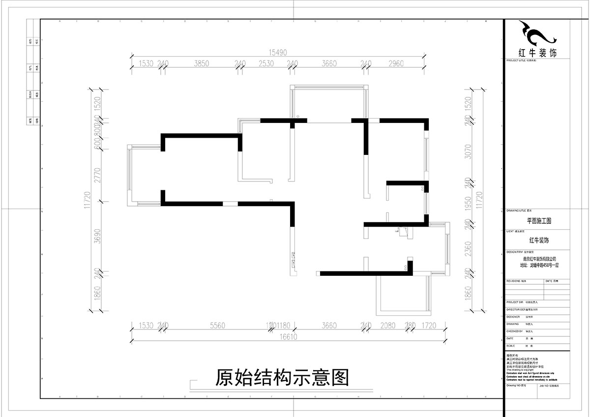 余玮｜万江共和2期28-1511-115㎡-北欧风格｜3室2厅1卫｜新房装修｜成品家￥144533｜全包14