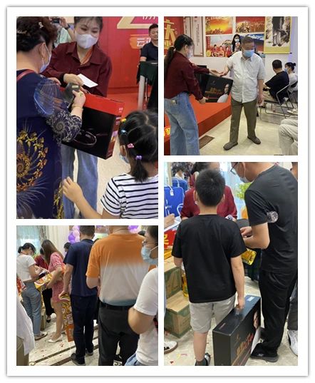 直击火爆现场！红牛装饰24周年庆火热进行中~