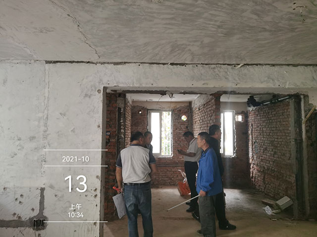 重阳佳节｜带您走进最真实的施工现场！