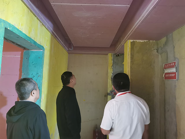 重阳佳节｜带您走进最真实的施工现场！