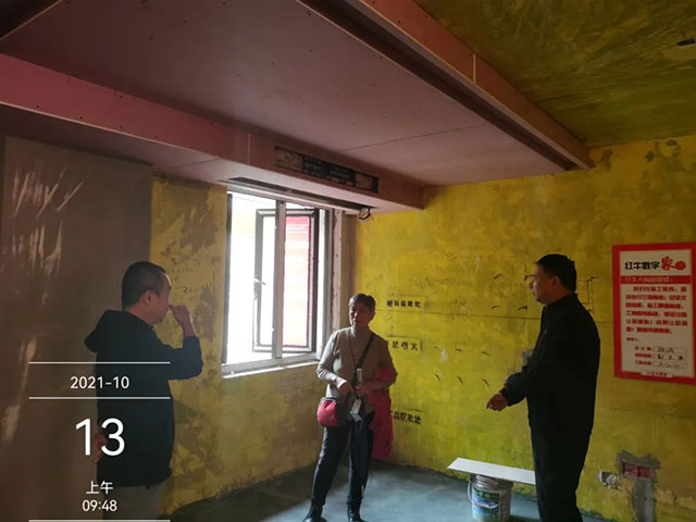 重阳佳节｜带您走进最真实的施工现场！