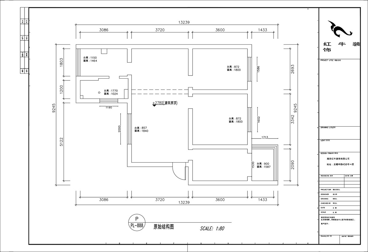 顾娟｜中和桥30号78-2-303-93㎡-北欧风格｜3室2厅1卫｜旧房装修｜定制家￥118000｜全包12