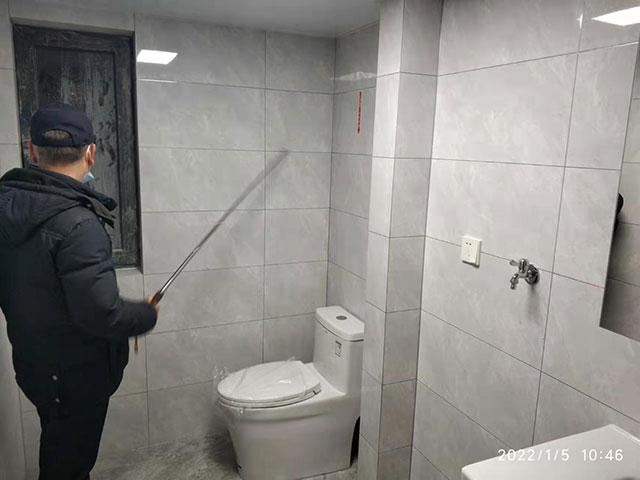 新年伊始！直击红牛装饰2022年首次工地巡检现场！